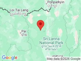 Map of Site Report: Chiang Dao, Thailand
